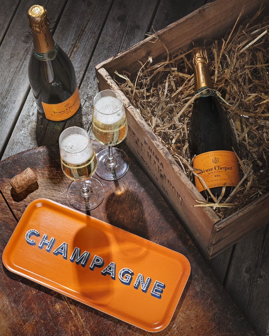 Plateau "Champagne" Jamida