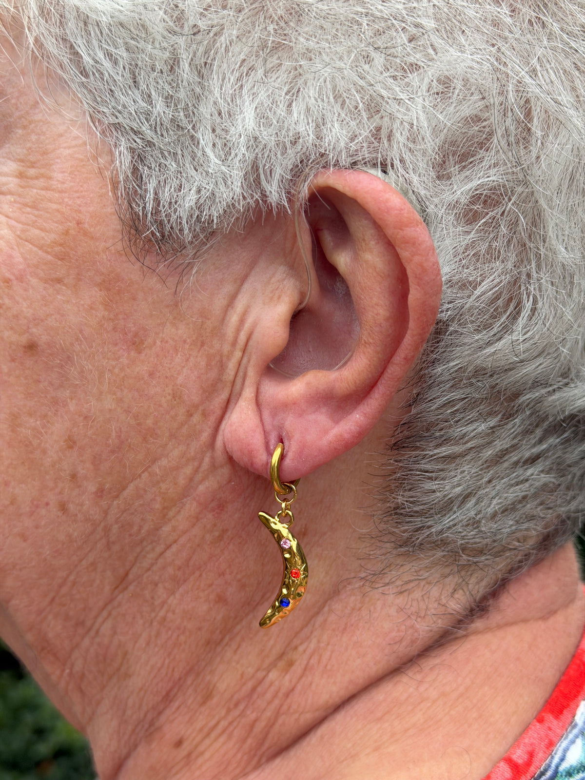 Boucles d'oreilles Alicia Lunaria