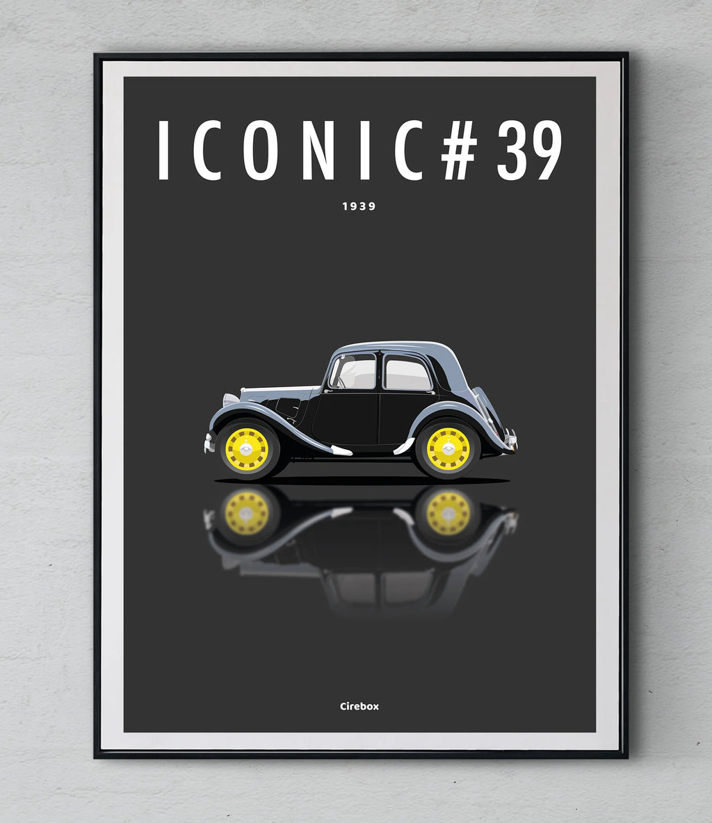 ICONIC CITROËN Traction 11 #39