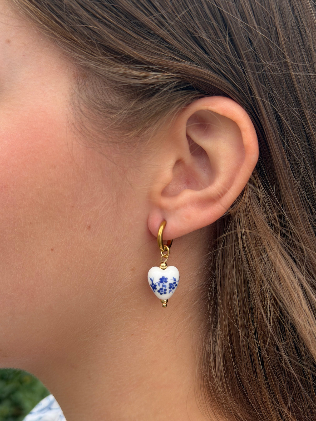 Boucles d'oreilles Perla Lunaria