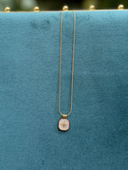 Collier - Etoile nacrée Lunaria