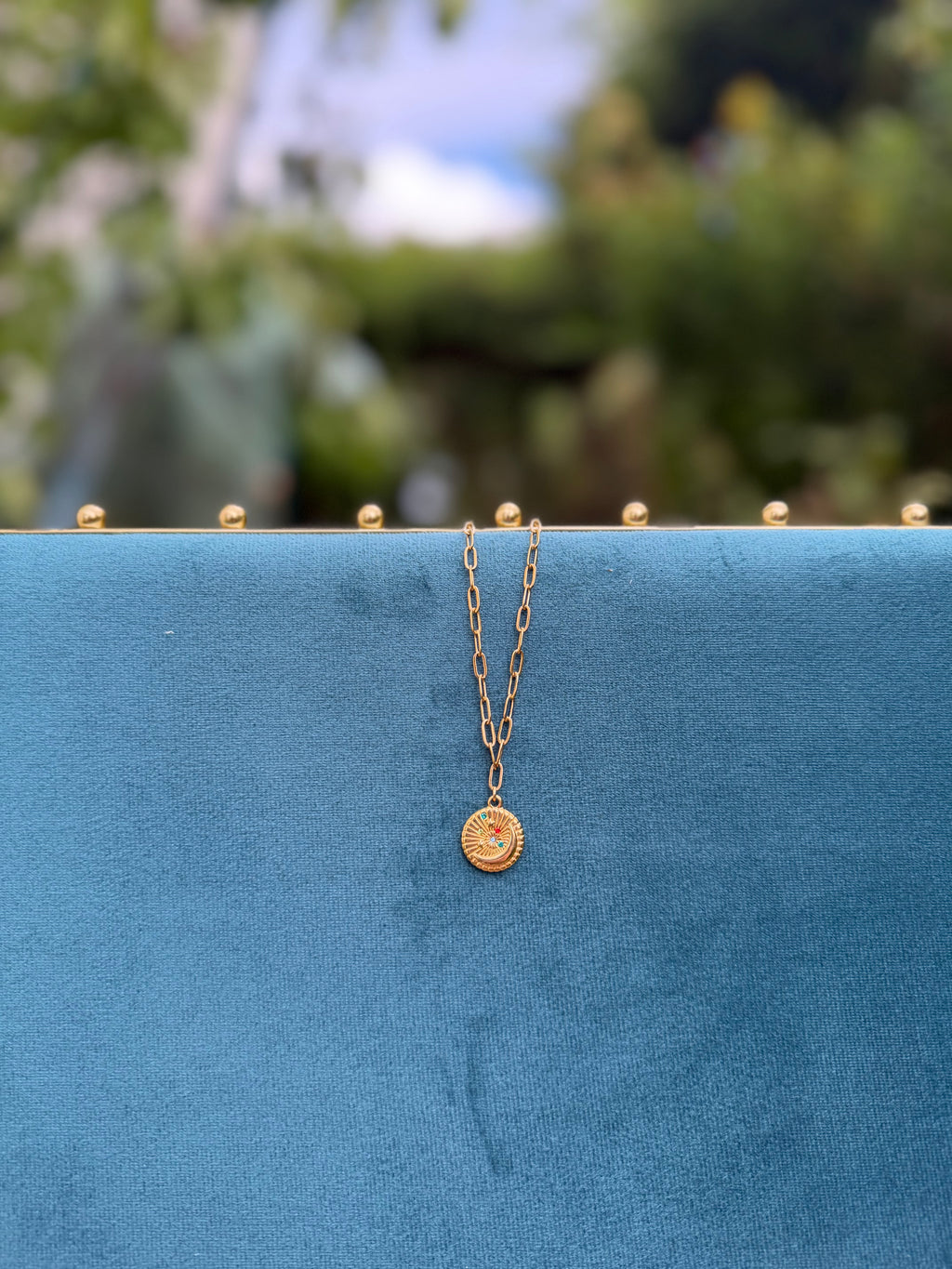 Collier Moona - La Lune étoilée Lunaria