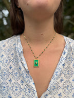 Collier Rachel - La carte étoilée Lunaria