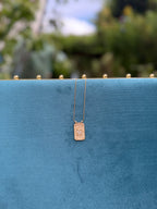 Collier Estella - La carte cœur Lunaria