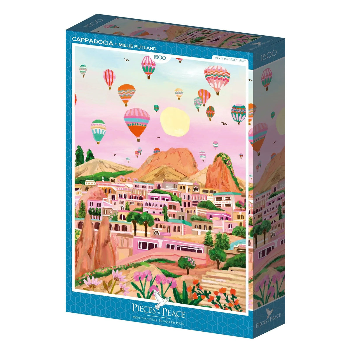 Puzzle 1500p. - Le Croisic, entre Ciel et Mer Pieces & Peace