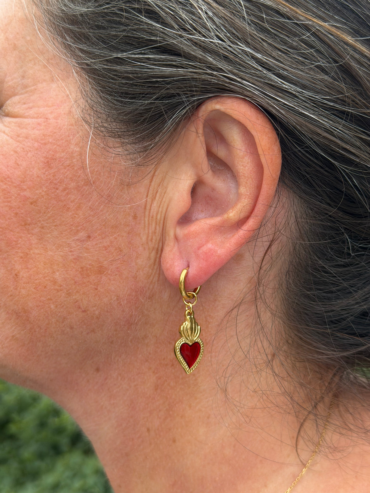 Boucles d'oreilles Valentina Lunaria