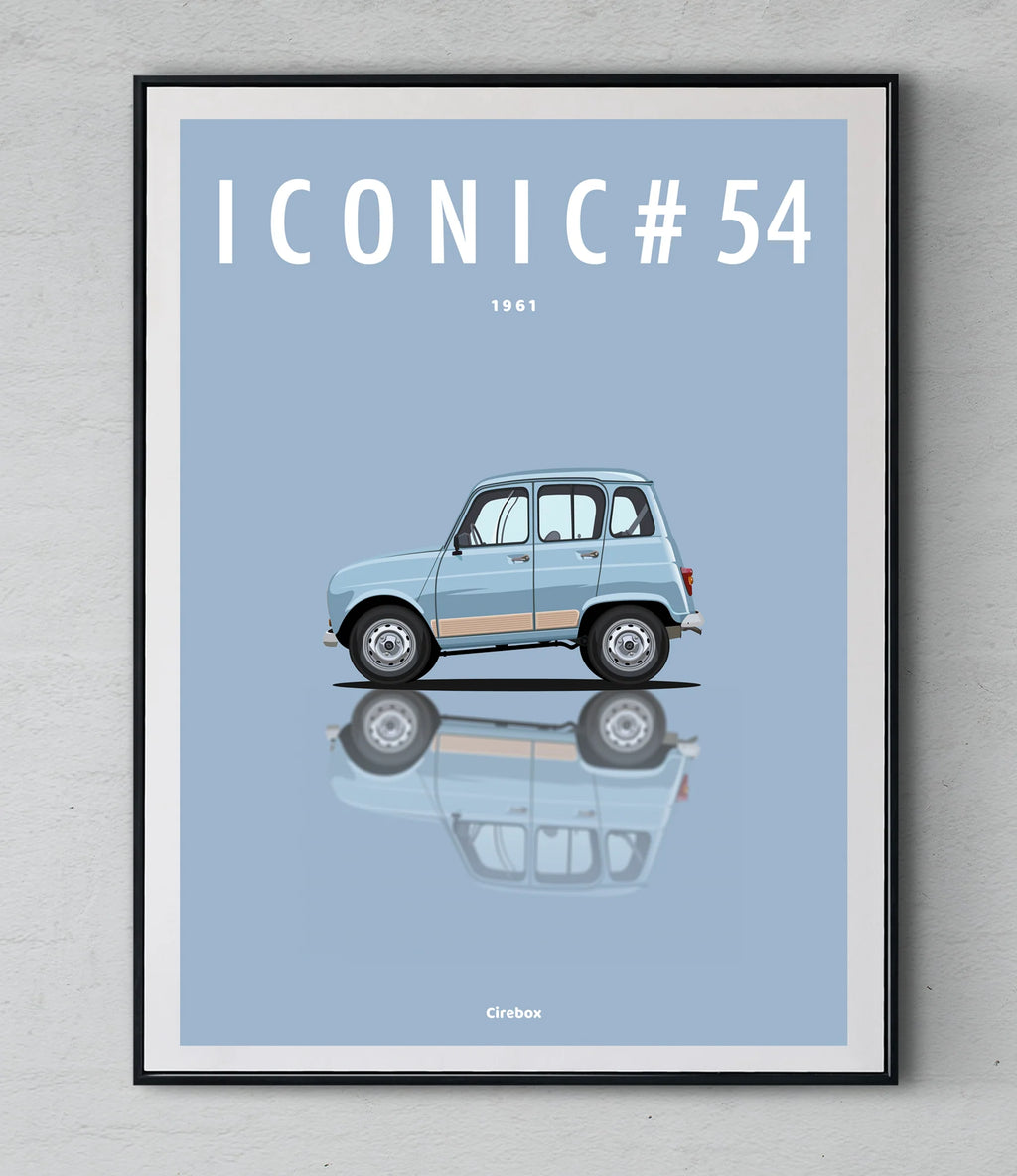 ICONIC RENAULT 4 #54