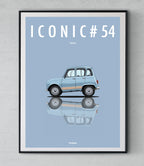ICONIC RENAULT 4 #54