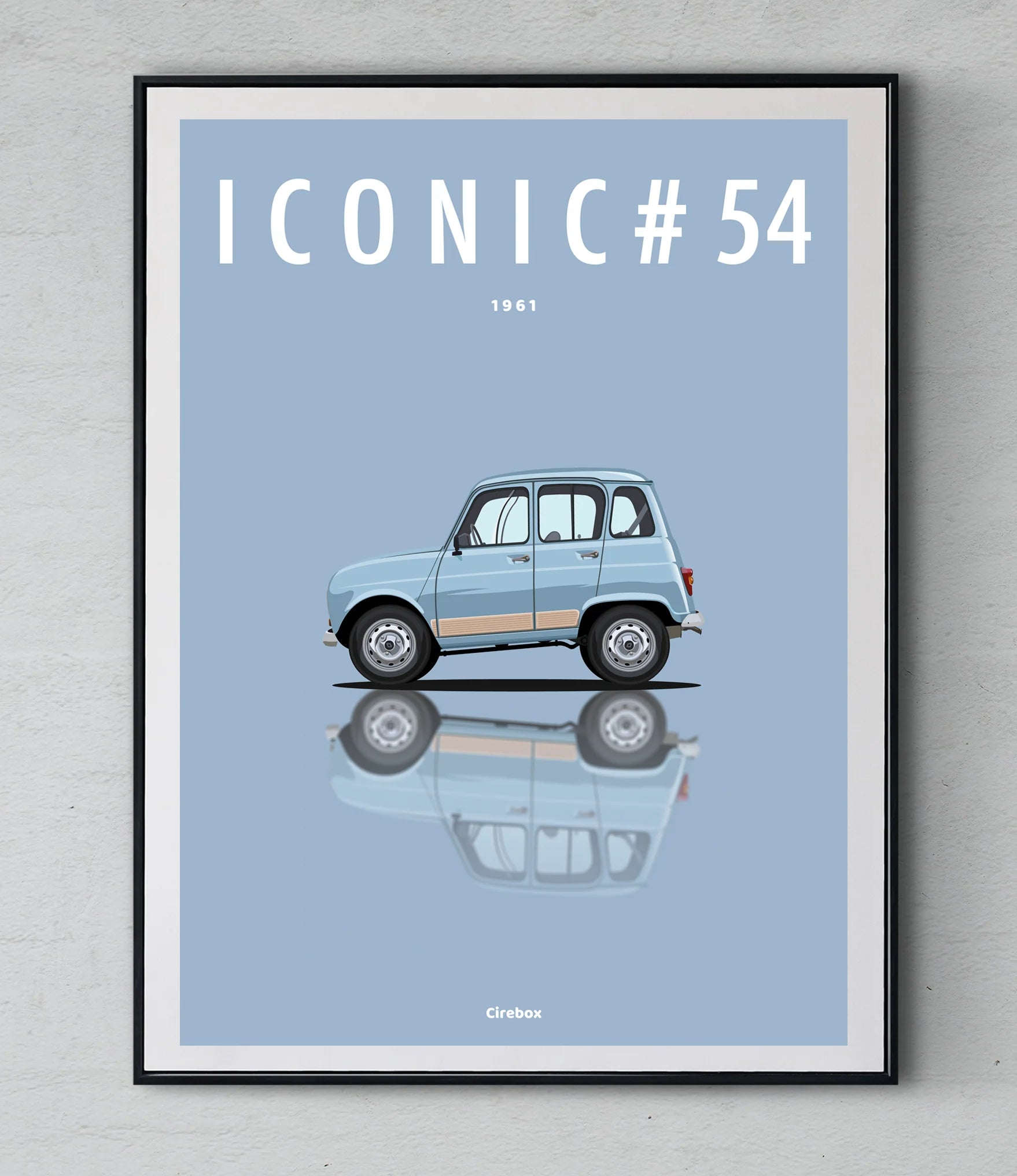 ICONIC RENAULT 4 #54