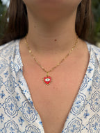 Collier Isis - L'œil Lunaria
