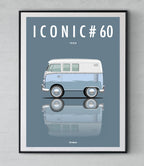 ICONIC VOLKSWAGEN Kombi #60
