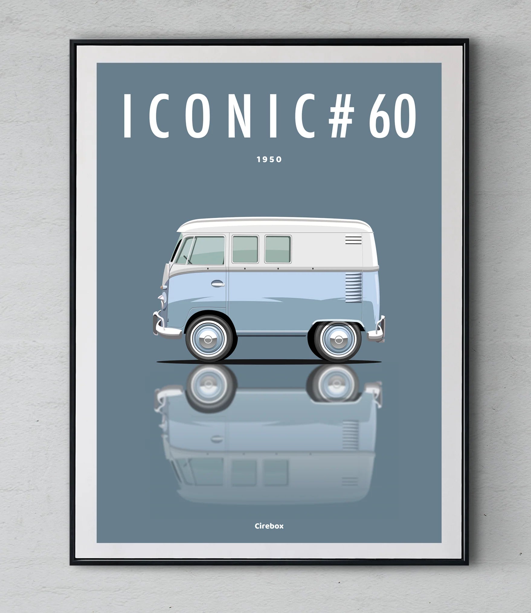 ICONIC VOLKSWAGEN Kombi #60