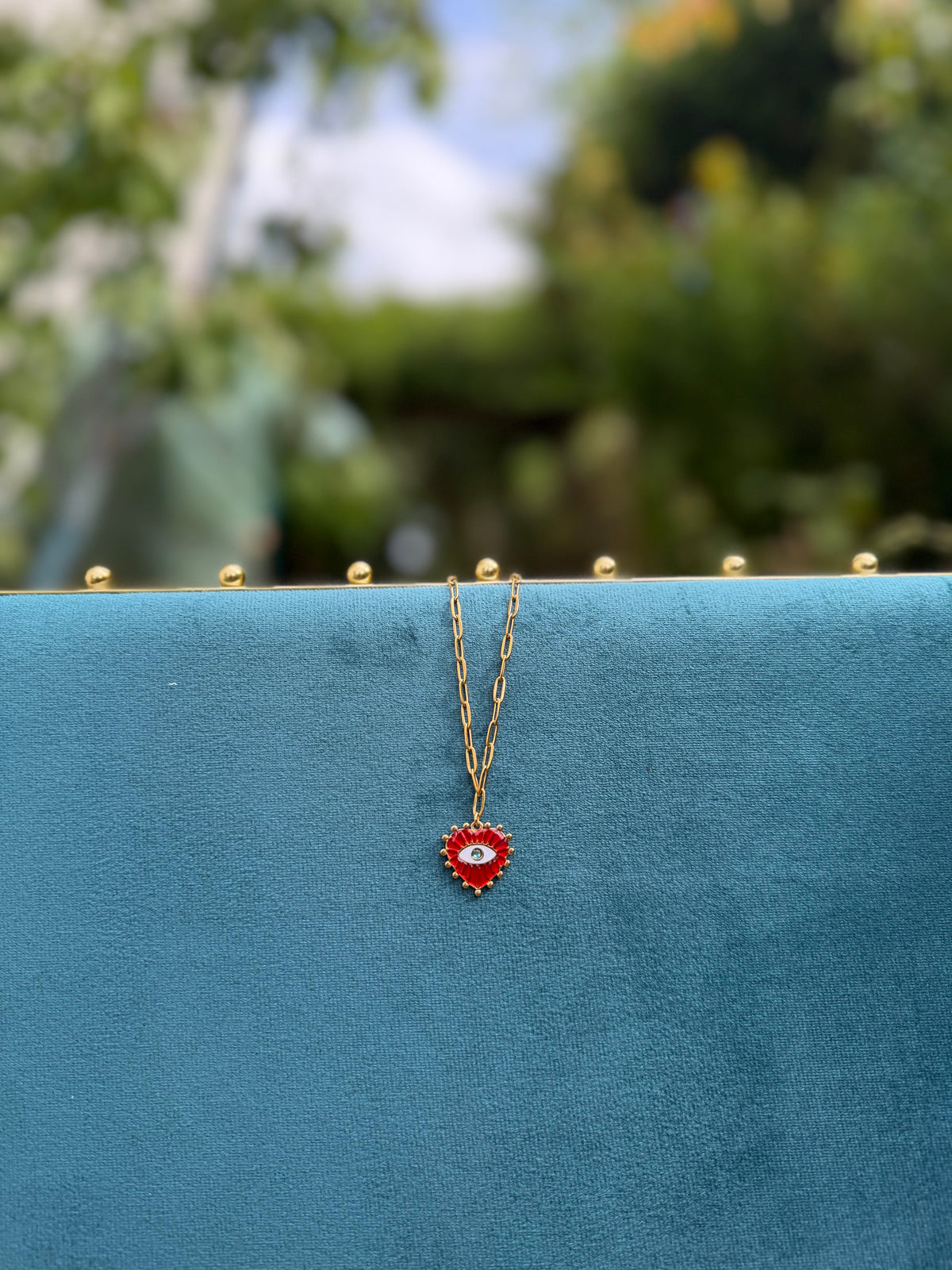 Collier Isis - L'œil Lunaria