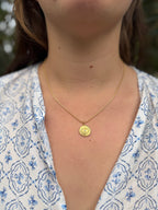 Collier Ibiza - L'œil scintillant Lunaria