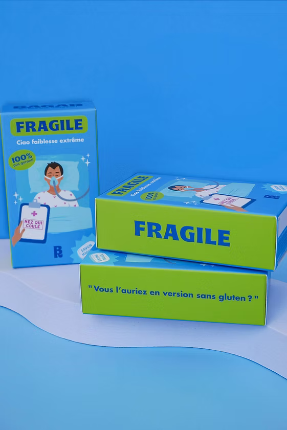 Savon fragile