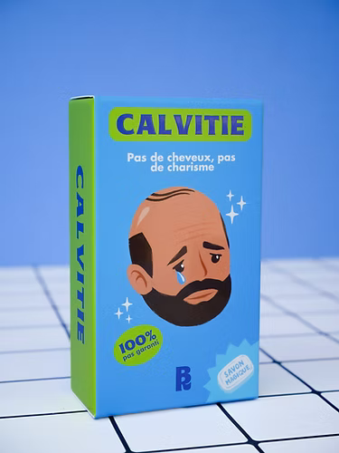 Savon calvitie