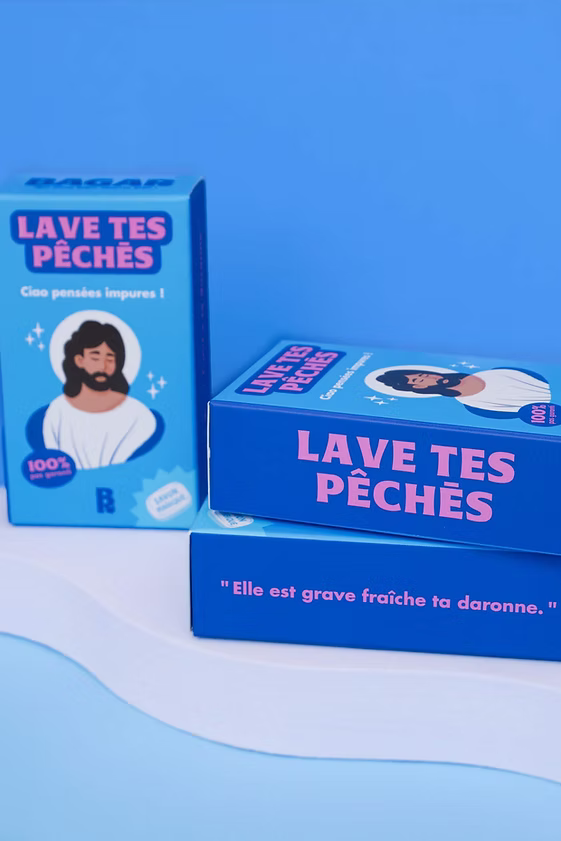 Savon lave tes pêchés