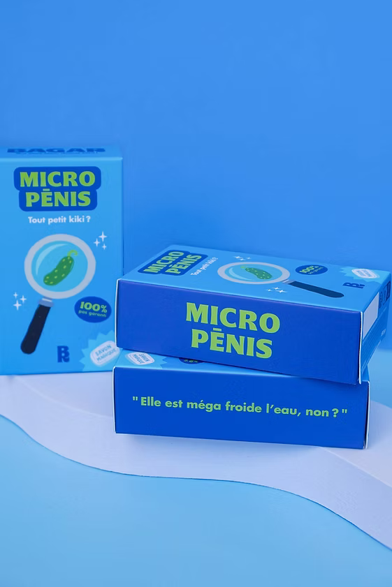 Savon micro-pénis