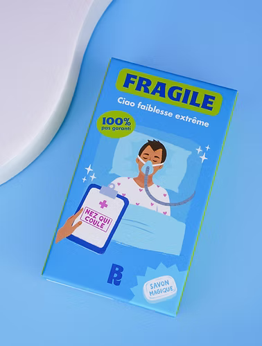 Savon fragile