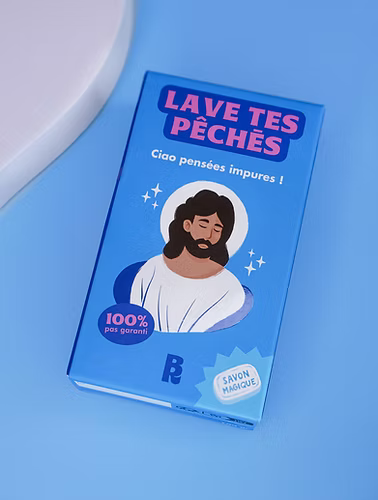 Savon lave tes pêchés
