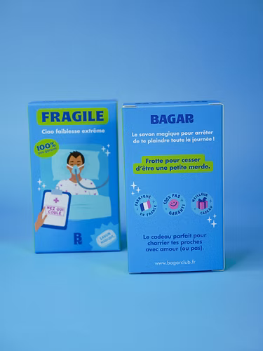Savon fragile
