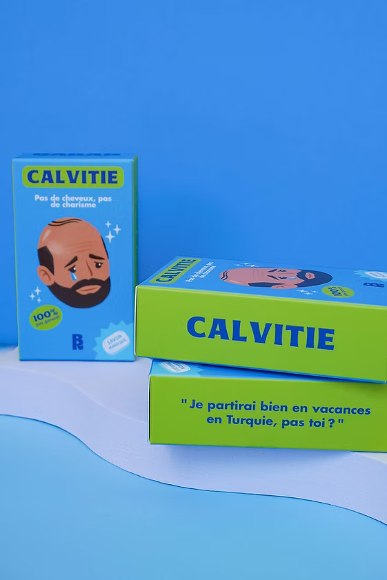 Savon calvitie