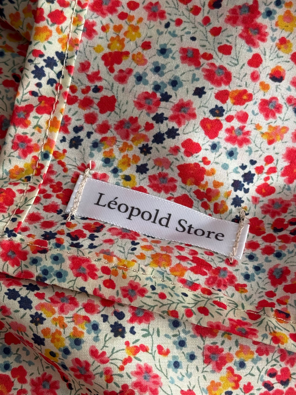Foulard liberty Léopold Store
