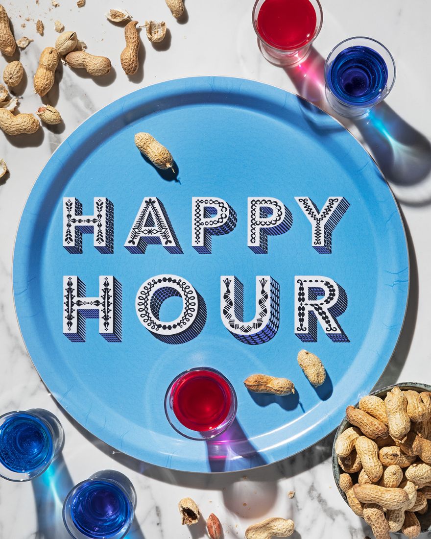 Plateau "Happy Hour" Jamida
