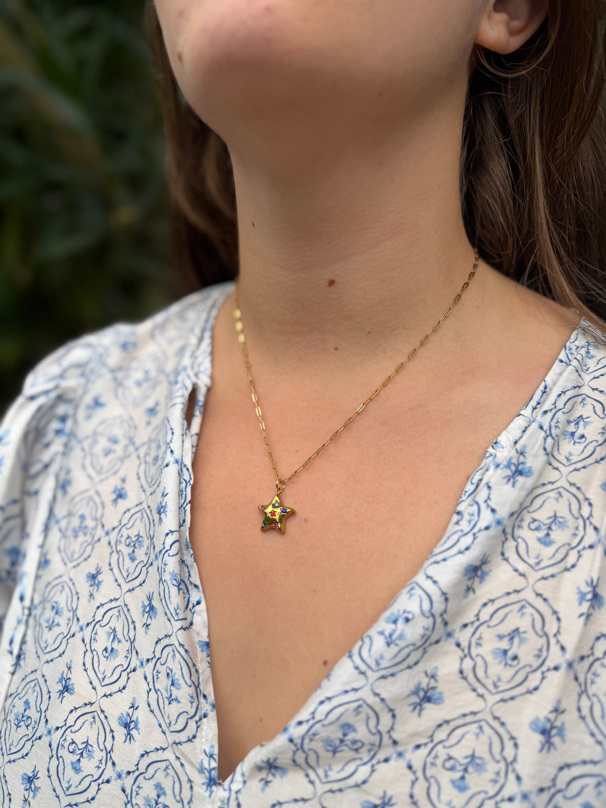 Collier Stars - Les étoiles Lunaria