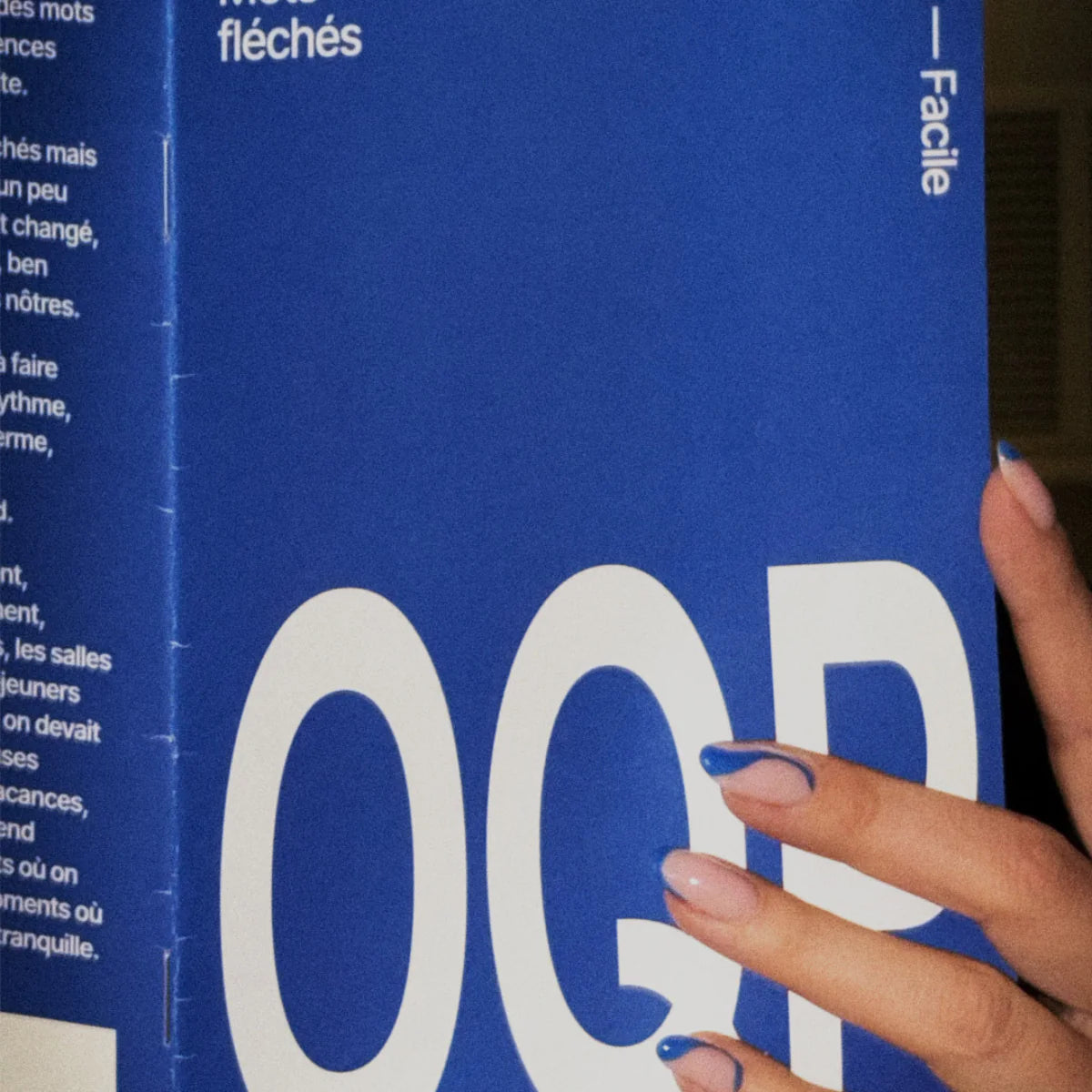 Mots-fléchés OQP #1 OQP
