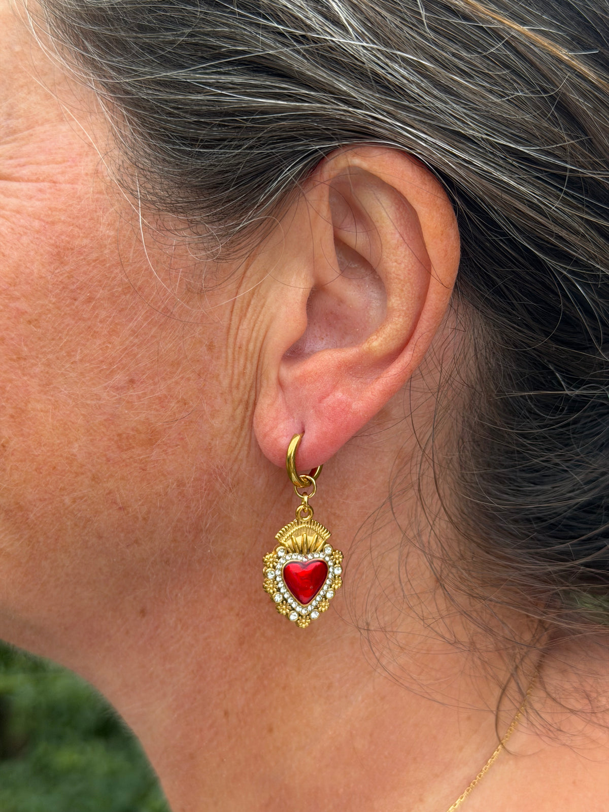 Boucles d'oreilles Laura Lunaria