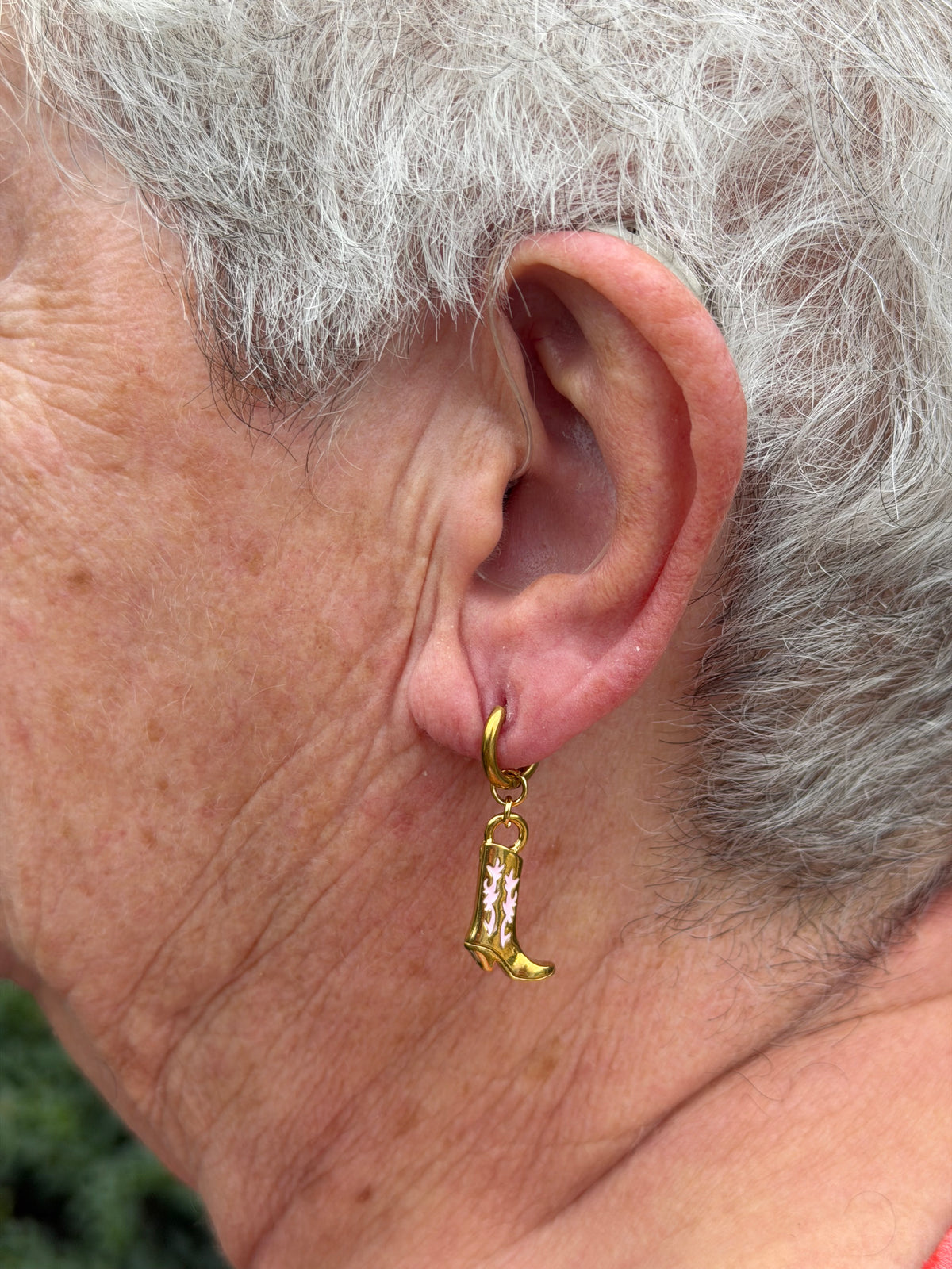 Boucles d'oreilles Dolly Lunaria