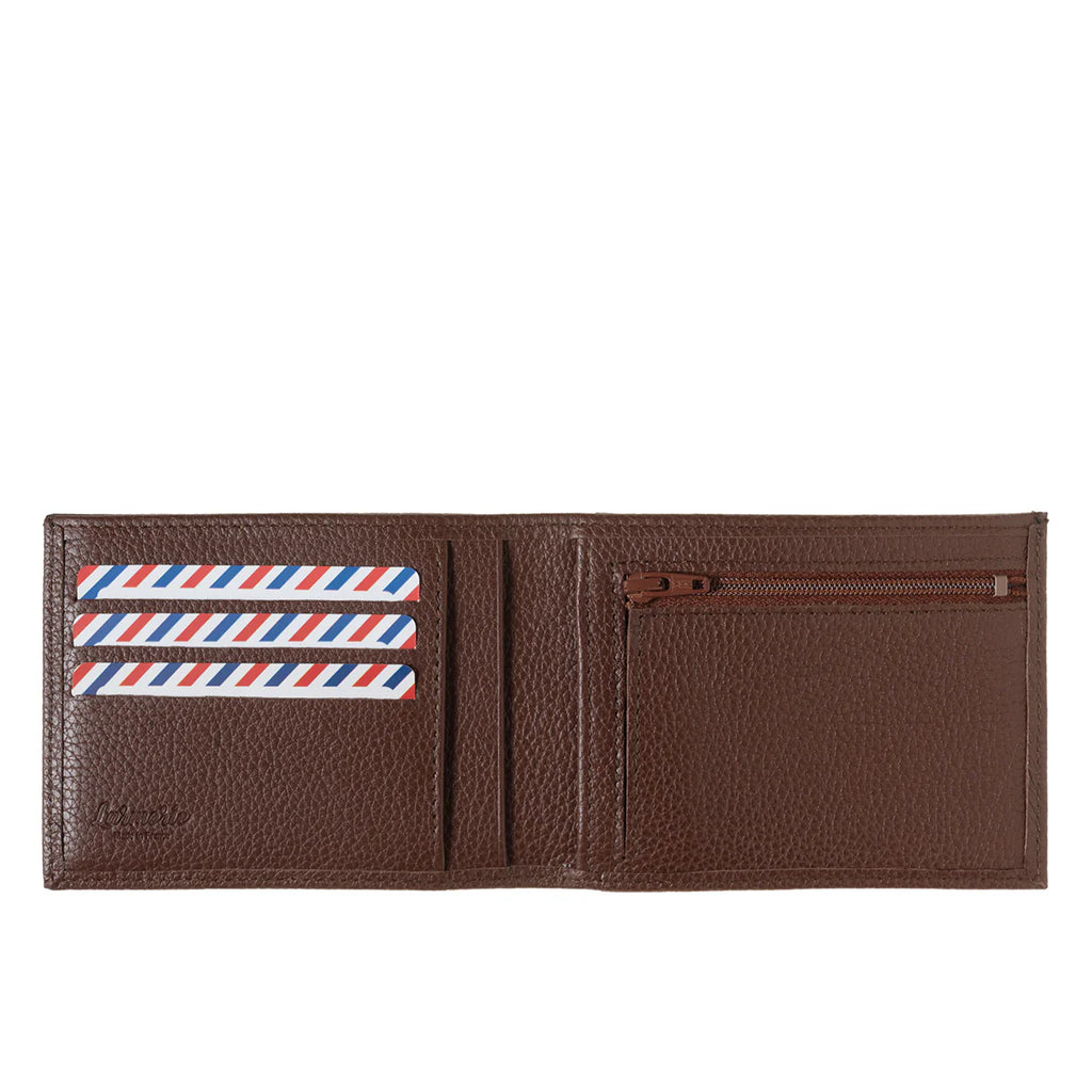 Portefeuille Arthur 2.0 - Cuir grainé