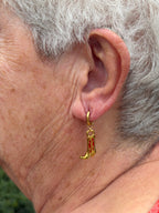 Boucles d'oreilles Dolly Lunaria