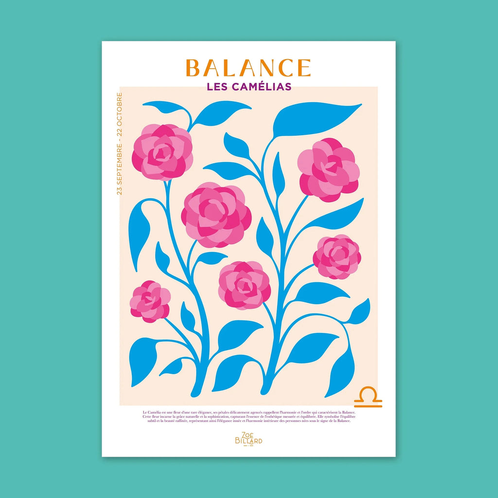 Balance - Les Camélias Zoé Billard