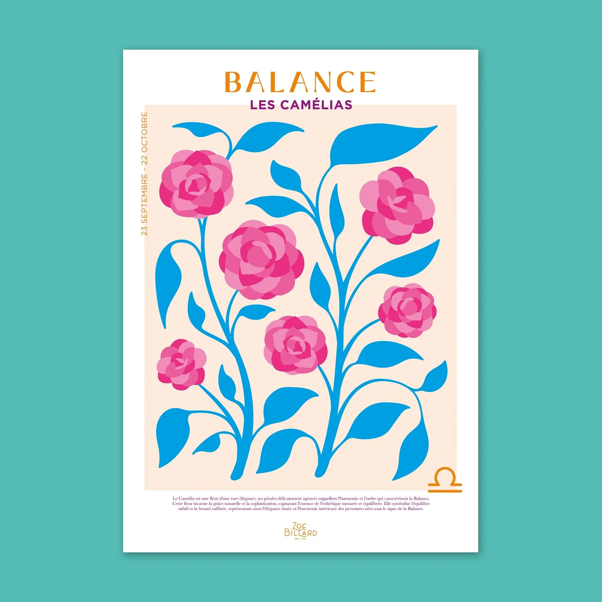 Balance - Les Camélias Zoé Billard