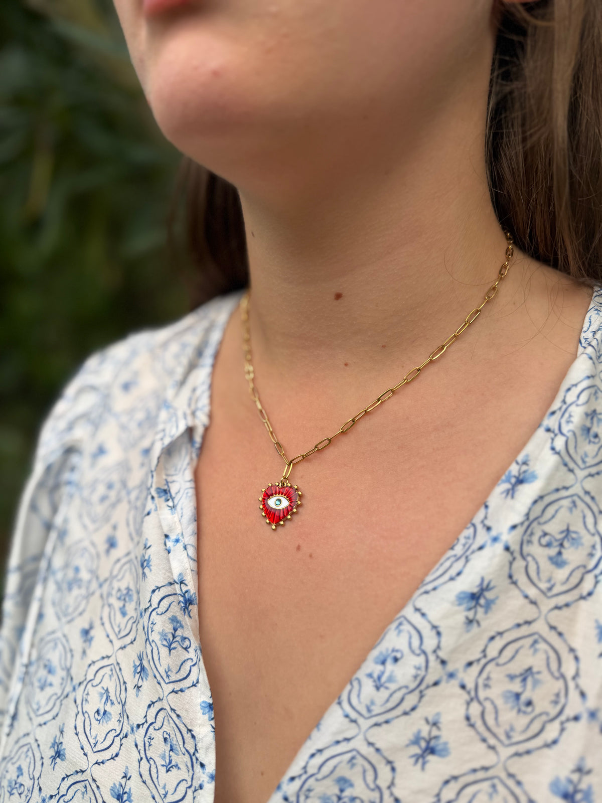 Collier Isis - L'œil Lunaria