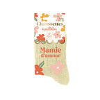 Chaussettes à paillettes "Mamie d'Amour" STC
