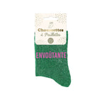 Chaussettes à paillettes "Envoutante" STC