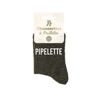 Chaussettes à paillettes "Pipelette" STC