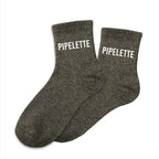 Chaussettes à paillettes "Pipelette" STC