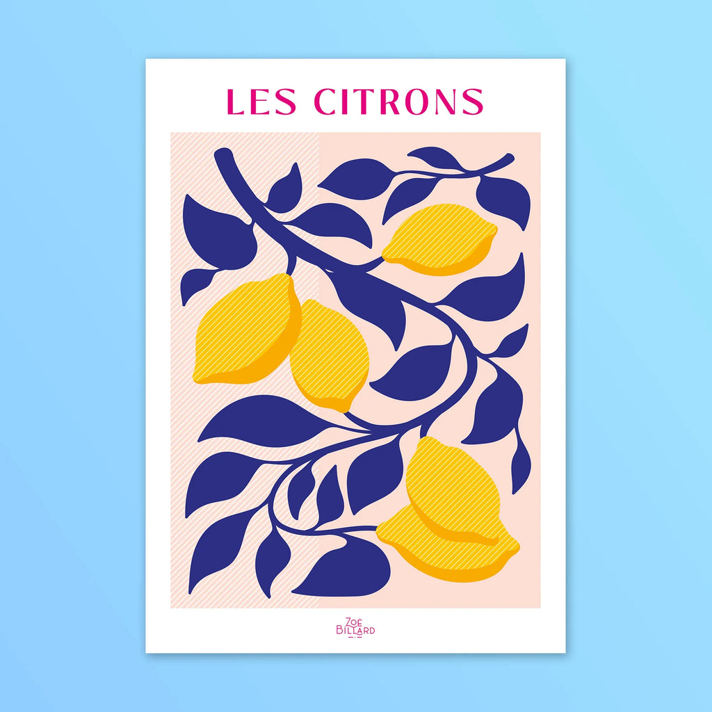 Les Citrons Zoé Billard