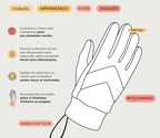Gants réfléchissants