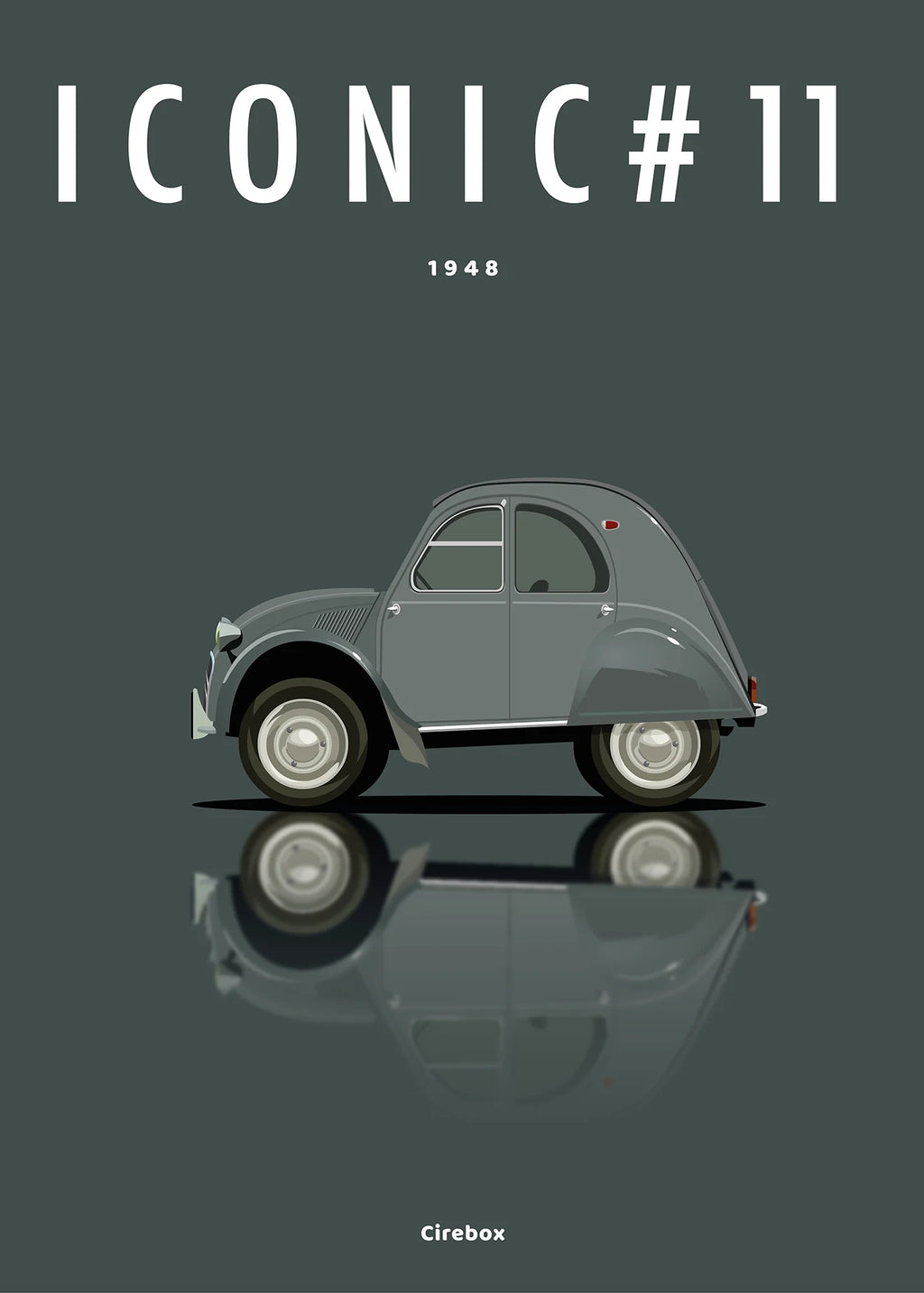 ICONIC CITROËN 2 CV #11