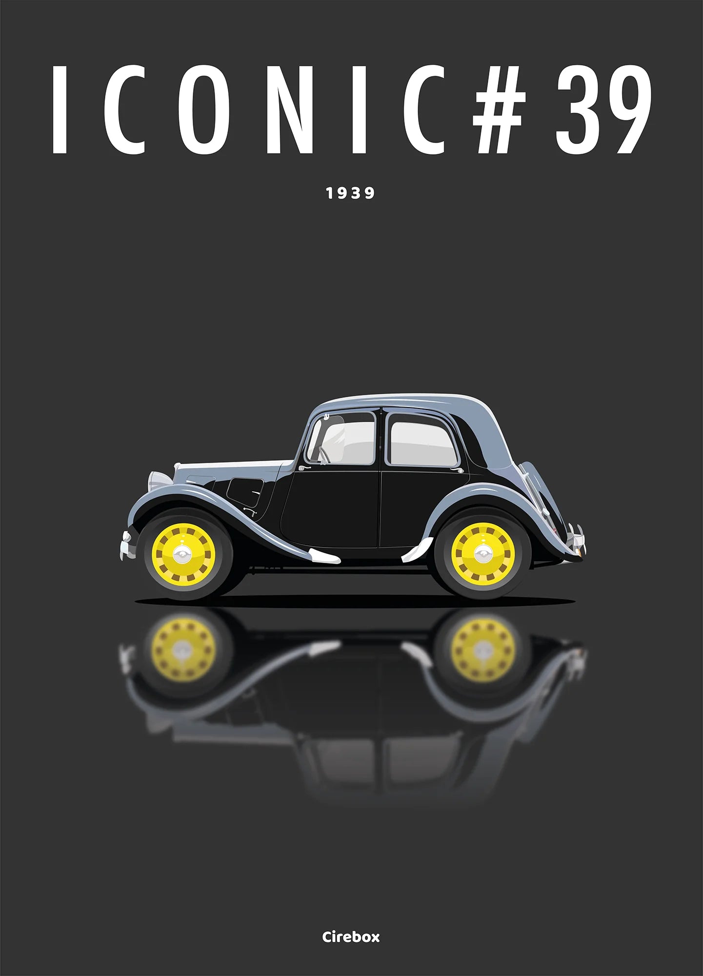 ICONIC CITROËN Traction 11 #39