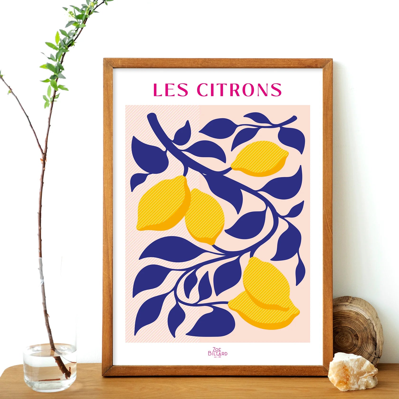 Les Citrons Zoé Billard