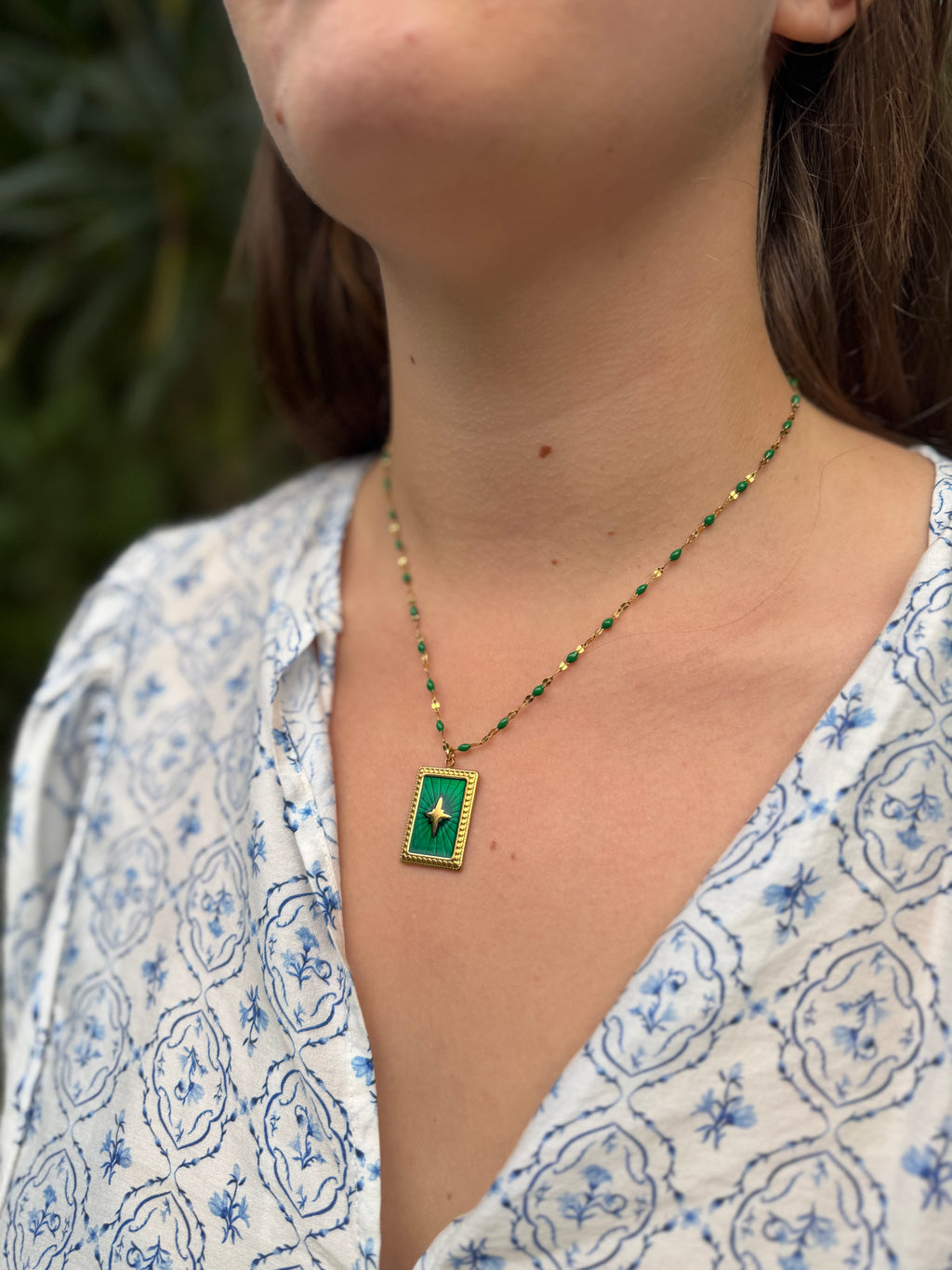 Collier Rachel - La carte étoilée Lunaria