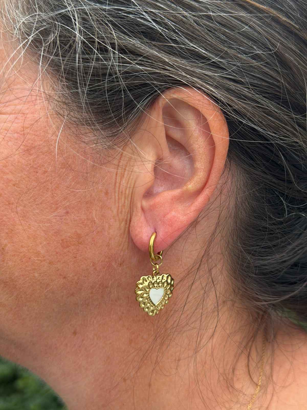 Boucles d'oreilles Marine Lunaria