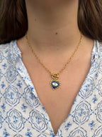 Collier Isis - L'œil Lunaria