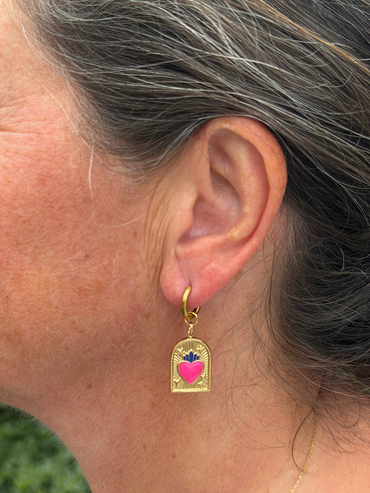 Boucles d'oreilles Llorona Lunaria